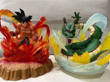 드래곤볼 제일복권 격돌편 피규어 신룡 손오공