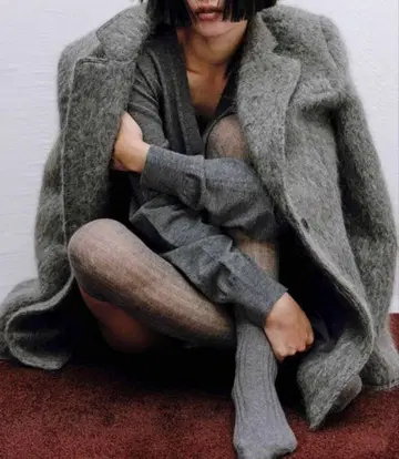 todayful Shaggy Over Jacket 36