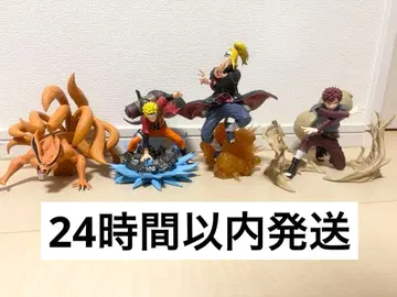 NARUTO 피규어 나루토 가아라 데이다라 구미 4개 세트