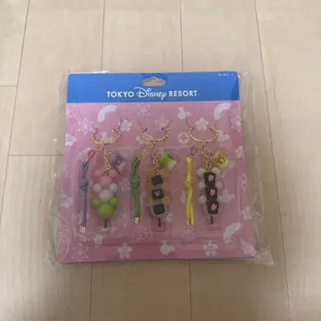 디즈니 경단 키링, 스트랩