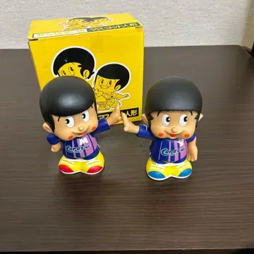 얀보&마보 마스코트 저금통 세레소 오사카 얀보마보 일기 예보