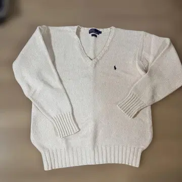 폴로 랄프로렌 V넥 니트