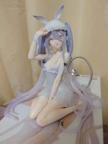 rurudo ESPRESTO Sleepy Bunny 슈가 피규어