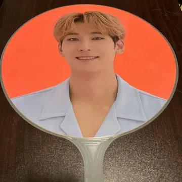 SEVENTEEN 원우 부채 2021