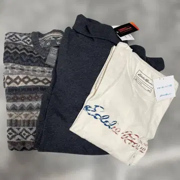 에디바우어 남성 의류 세트