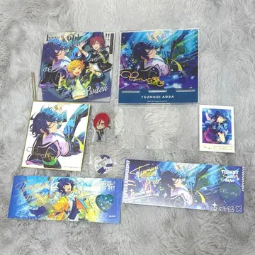 아오바 츠무기 굿즈 모음