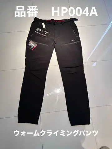 필드코어 웜 클라이밍 팬츠 미사용 블랙 L 사이즈