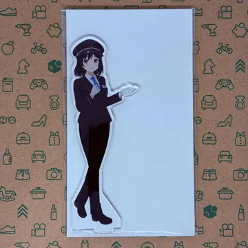 미후네 시오리코 아크릴 스탠드 유리카모메 개업 30주년 콜라보