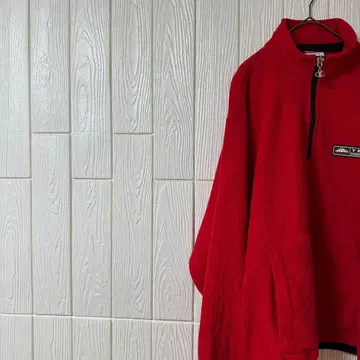 Champion YMCA 하프 지퍼 플리스