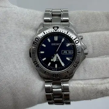 세이코 스쿠버 쿼츠 남성용 워치