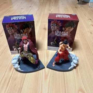 원피스 유스타스 키즈 루피 피규어 세트