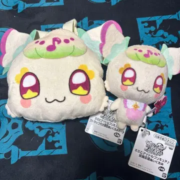 프릴룬 봉제 인형과 파우치 세트