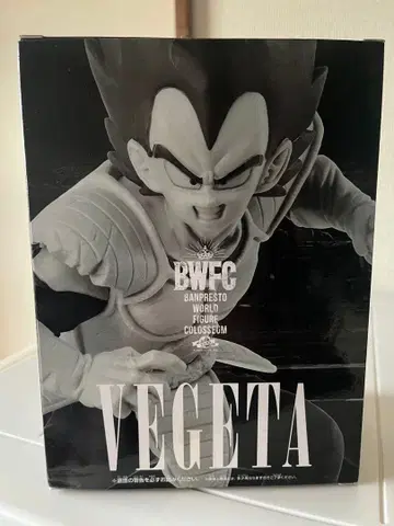 BANPRESTO BWFC 베지터 피규어