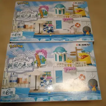 포켓몬 포켓몬의 거리 3 바닷바람의 길목 피규어 2종 세트 미사용 새상품