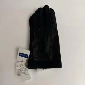 택 포함 새상품 FURLA 남성용 장갑