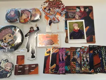 주술회전 캐릭터 굿즈 세트