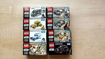 [ 단종 미개봉품 ] 토미카 스타 워즈 8대 세트 다스 베이더 외