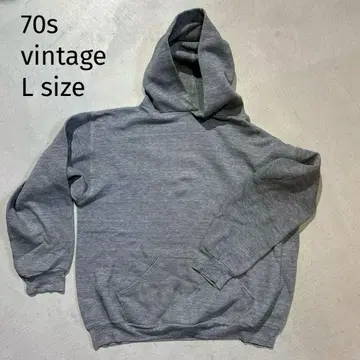 Russell 러셀 70s 금색 택 러셀 후드티 L USA제