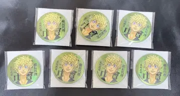 도쿄 리벤저스 신체험전 매트 메탈릭 캔뱃지 하나가키 타케미치