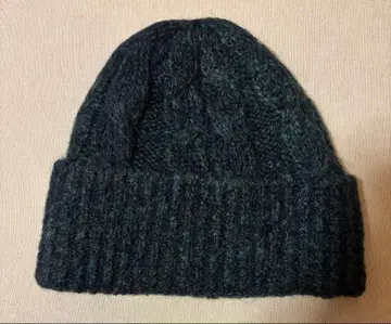 폴스미스 다크 그린 니트 모자