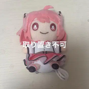 컬러풀 피치 마스코트 키체인 노아 카라피치