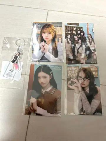 NiziU 온라인 복권 세트