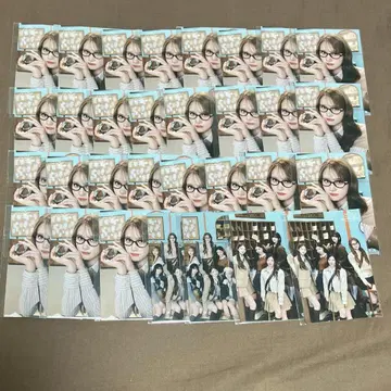 NiziU 니나 온라인 복권 스티커