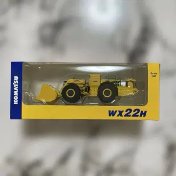 코마츠 WX22H 로드홀더 덤프 1/87