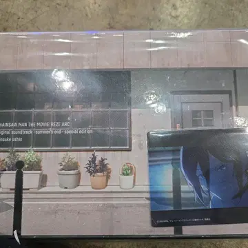 점페스 체인소 맨 특장판 레제 CD