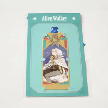 D.Gray-man 아렌 워커 D.Gray 메탈 책갈피