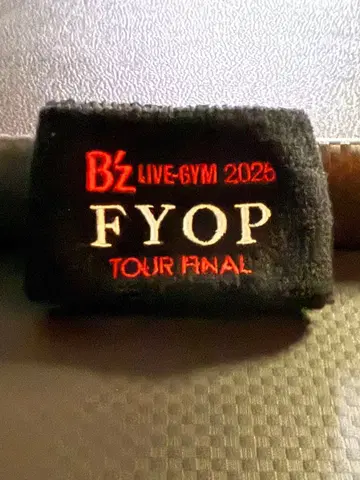 B'z FYOP TOUR FINAL 리스트 밴드