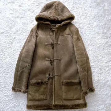 You Must Create LONDON YMC 무스탕 코트 더플