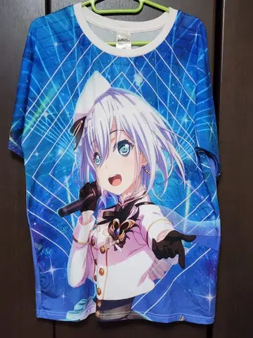 마시로 쿠라타 셔츠 Bang Dream!