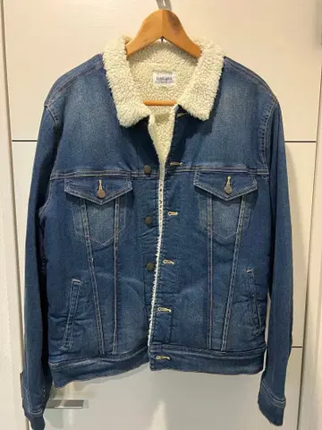 DEAR LAUREL 데님 자켓 XL