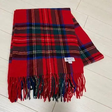 JOHNSTONS 대형 캐시미어 스톨 로얄 스튜어트