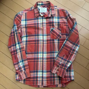 BAYFLOW 베이플로우 체크 셔츠 사이즈 4(L)