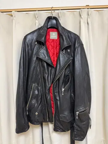 nano universe 더블 라이더 자켓