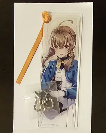 라이트 노벨전 2025 아크릴 책갈피 사일런트 위치 모니카