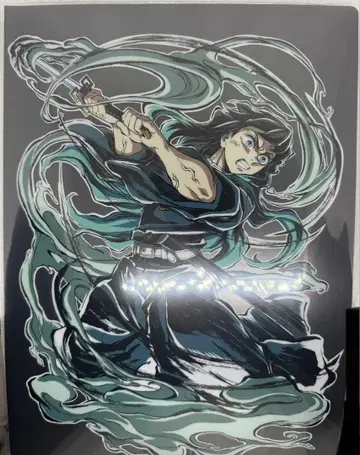 귀멸의 칼날 토키토 무이치로 ED 롤 클리어 파일 엔드롤