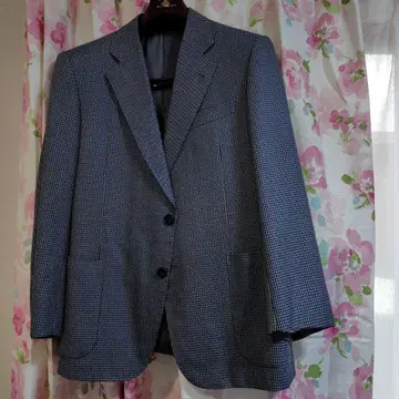 영국옥 테일러드 자켓 깅엄 체크