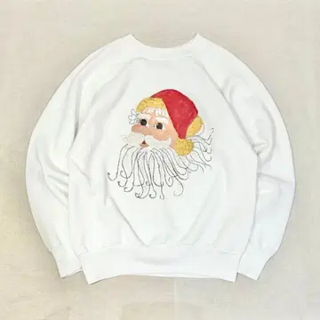 산타클로스 맨투맨 크리스마스 빈티지 Pannill USA