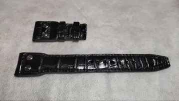 IWC 빅 파일럿 워치 정품 가죽 벨트