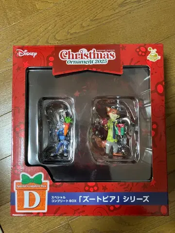 Disney 주토피아 크리스마스 오너먼트 2025