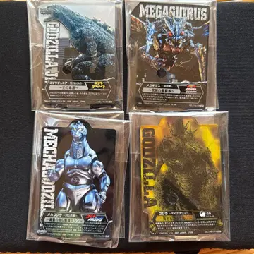 고질라 아크릴 스탠드 4개 세트