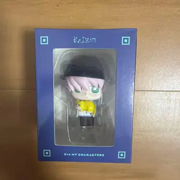 Eve MV 캐릭터 피규어 관리인 씨 미개봉 새상품