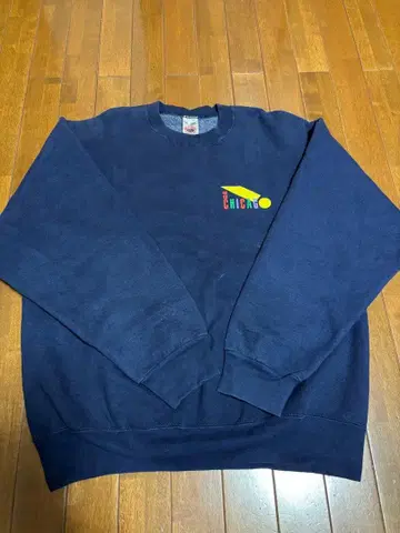 FRUIT OF THE LOOM 네이비 맨투맨 L