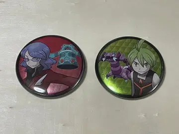 캔뱃지 컬렉션 신오편 고요 료 포켓몬