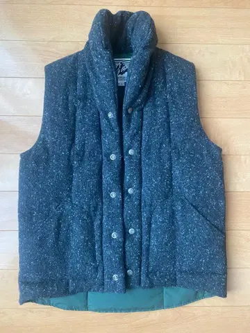 MT RAINIER DESIGN 다운 베스트 M