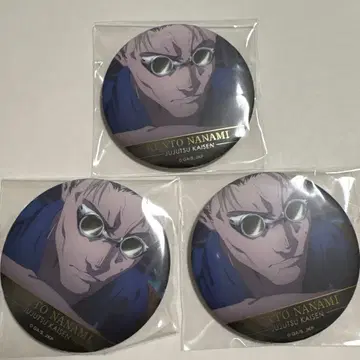 주술회전 명장면 캔뱃지 나나미