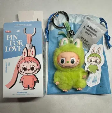 POP MART PIN FOR LOVE 봉제 인형 ( V )